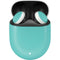 Turquoise Blue Solid Google Pixel Buds Skin